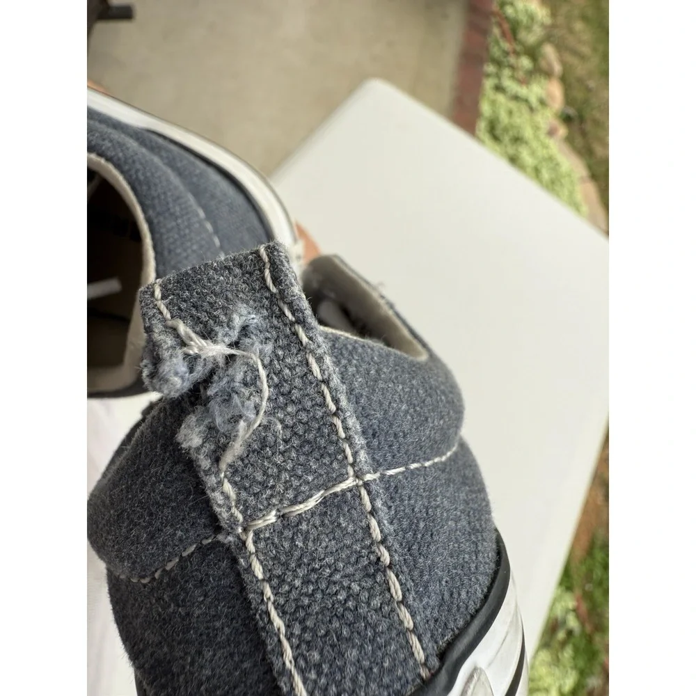 Converse Chuck Taylor Blue Leather All Star Infant/Toddler‎ Shoes Size 7. #1-40